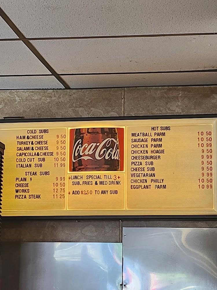 Rocky's New York Pizza Menu image 1