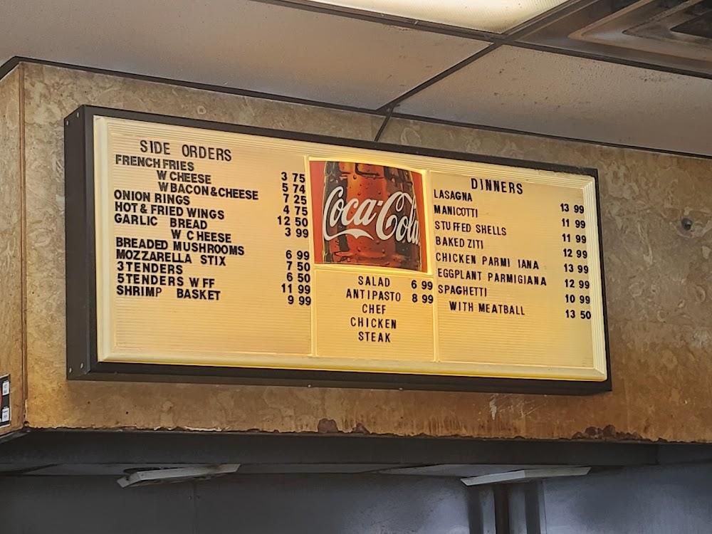 Rocky's New York Pizza Menu image 2